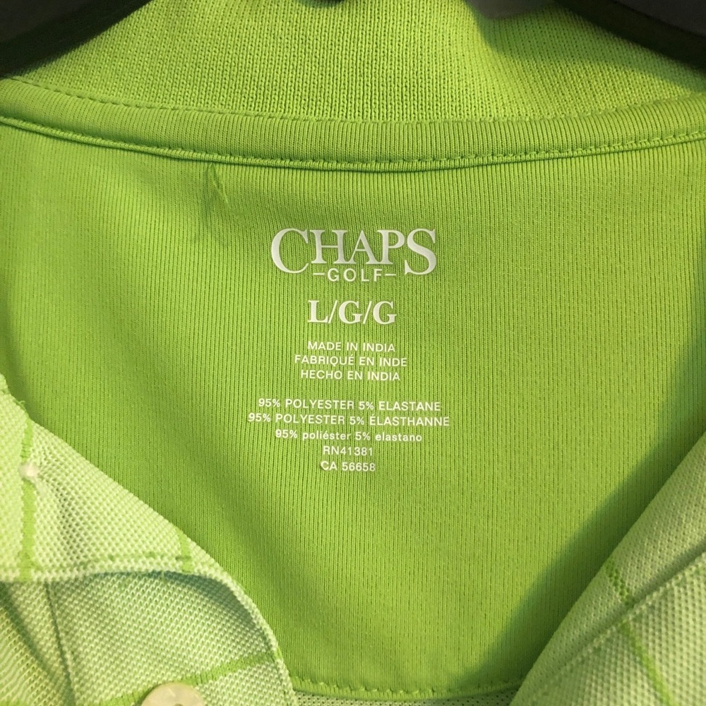 Men Chaps Polo